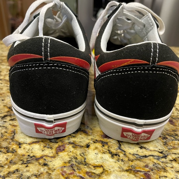 Vans 500714 Flame Old Skool - Men’s 10 - Picture 3 of 5